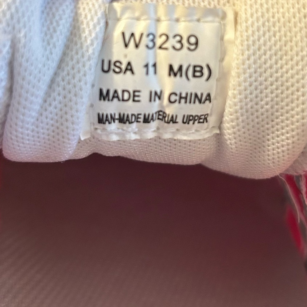 Propet Red Women's Sneakers Size 11 - Picture 7 of 7